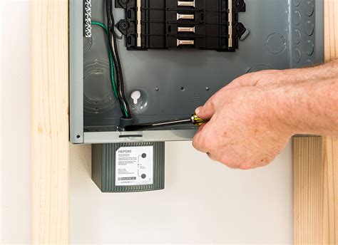 electrical box mounted surge protector|residential surge panel box protectors.